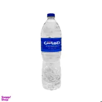 آب معدنی داماش حجم یک و نیم لیتر