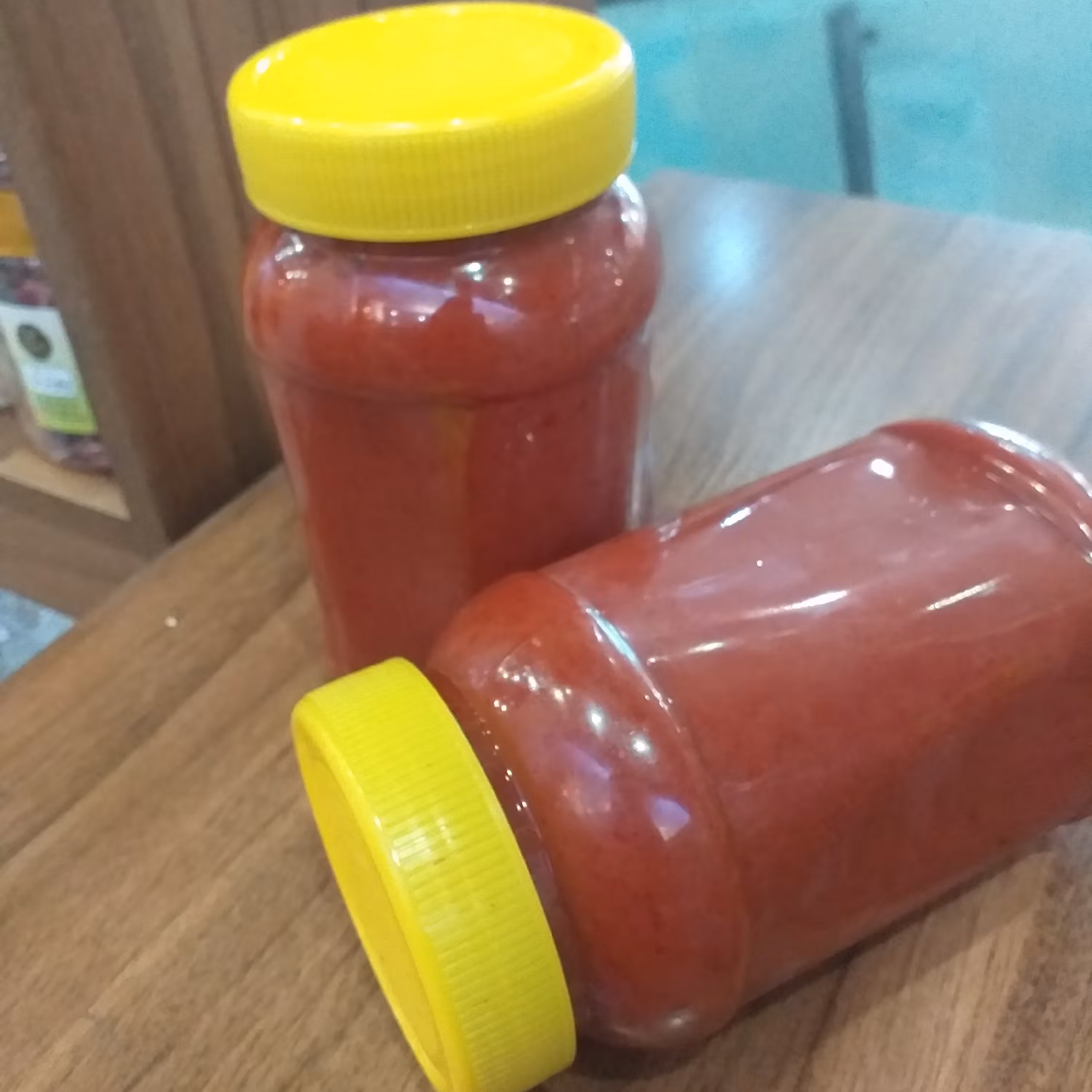 رب گوجه فرنگی خانگی