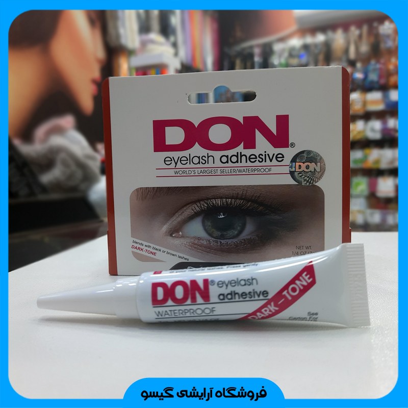 چسب مژه 7 گرمی دان DON - درجه 2