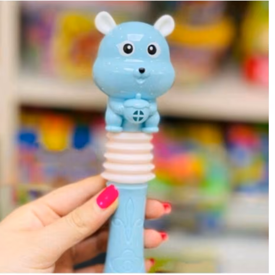 جغجغه خارجی دسته دار