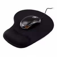 پد موس طرح طبی رنگ مشکی