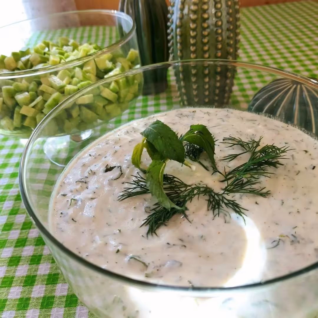 ادویه ی ماست و خیار