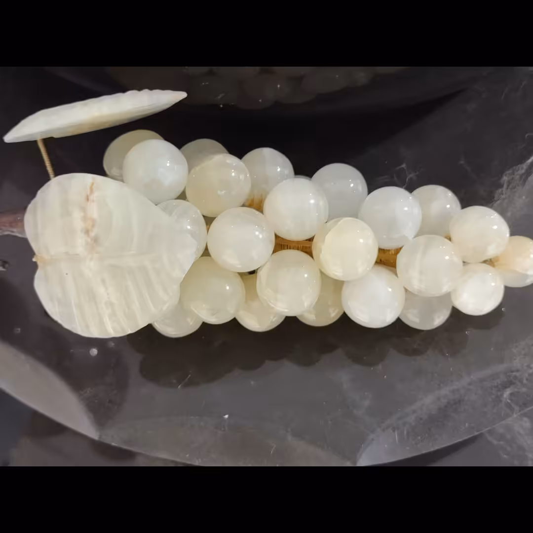 انگور سنگ مرمر دانه گرد سایز یزرگ