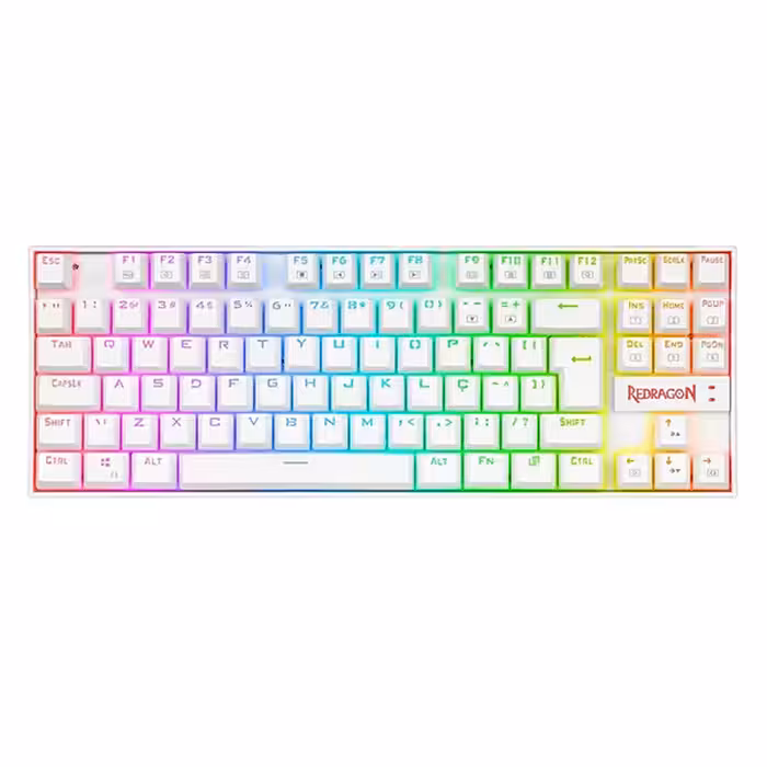 کیبورد گیمینگ مکانیکی ردراگون مدل KUMARA Pro K552P-WBS - پردیس پازار