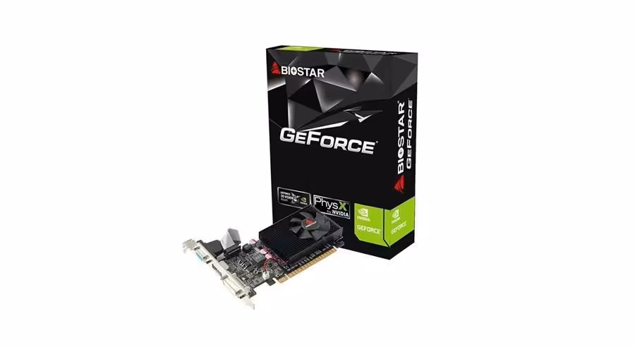 کارت گرافیک بایوستار مدل G210