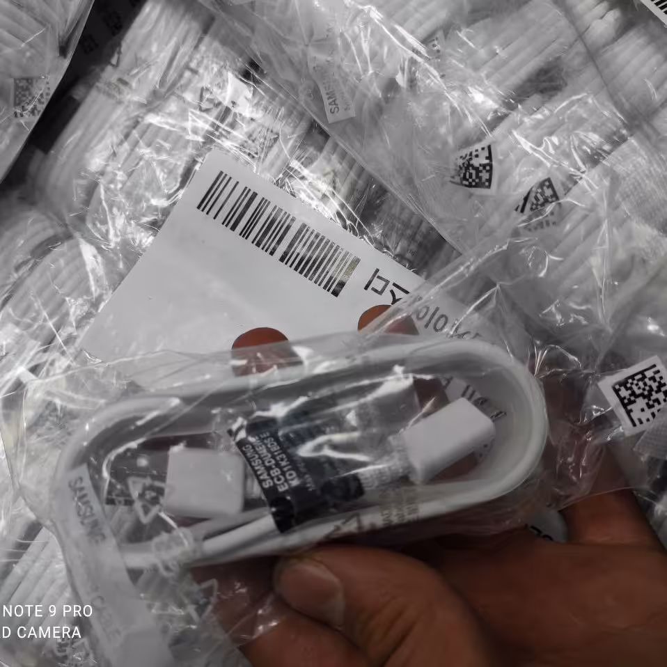 کابل شارژر سامسونگ اندرویدی اصلی میکرو شرکتی درجه 1 کابل شارژر هواوی کابل شارژ