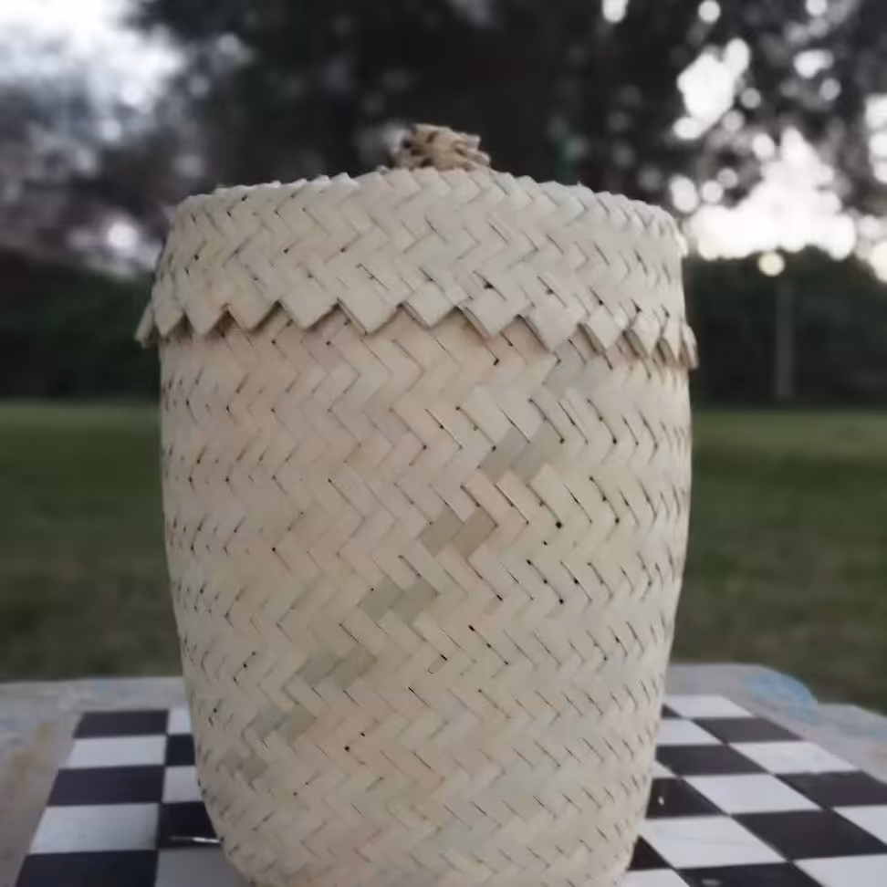 باکس حصیری شیک برای بسته بندی 