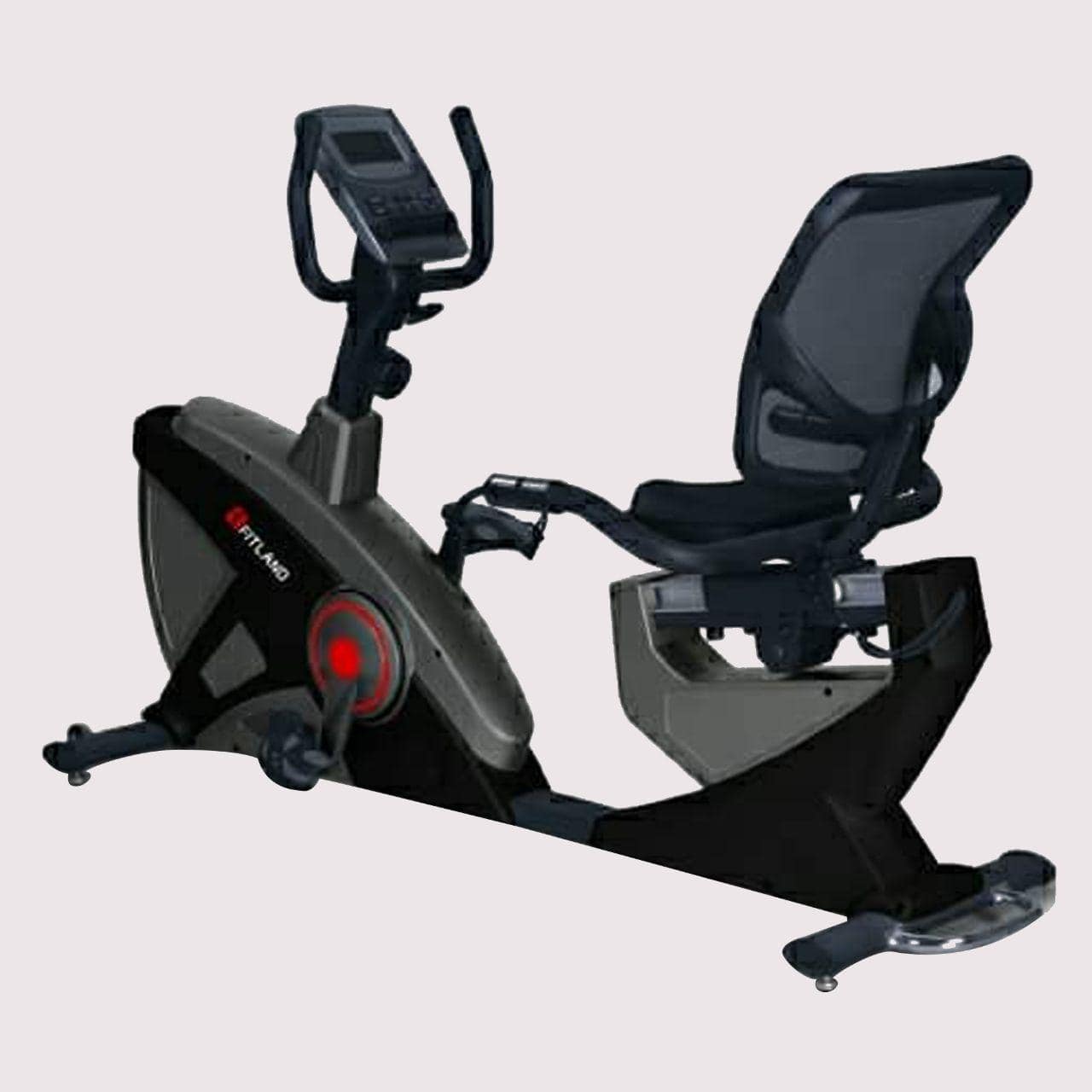 دوچرخه ثابت مبلی خانگی فیت لند مدل 8719R