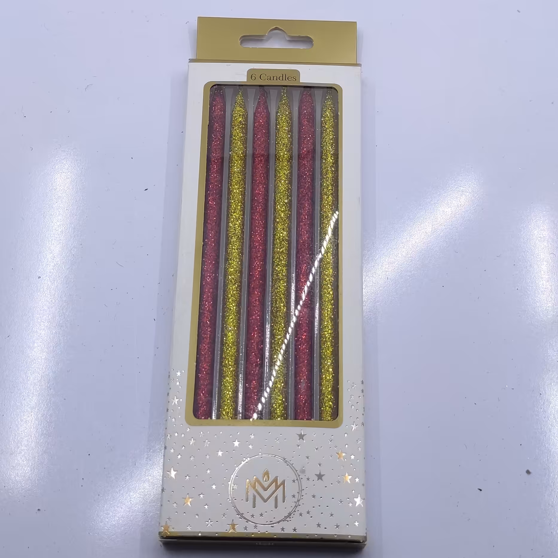 شمع شش عددی