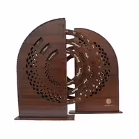 تقویم رو میزی بی نهایت چوبی سینور. کد 502 یک تقویم برای همه ی سال ها. با بسته بندی عالی. یک هدیه کاربردی و مناسب. 