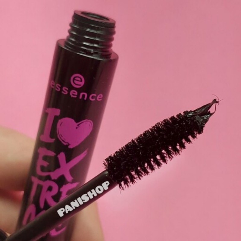 ریمل اسنس مشکی های کپی مدل I Love Extreme Volume حجم دهنده خرده مژه دار برس مویی پرمواد انقضا 2027 شارژ جدید 25 مهر ماه