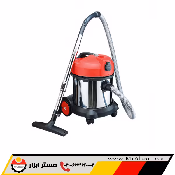 جارو برقی خشک و تر صنعتی محک VC-20 SA