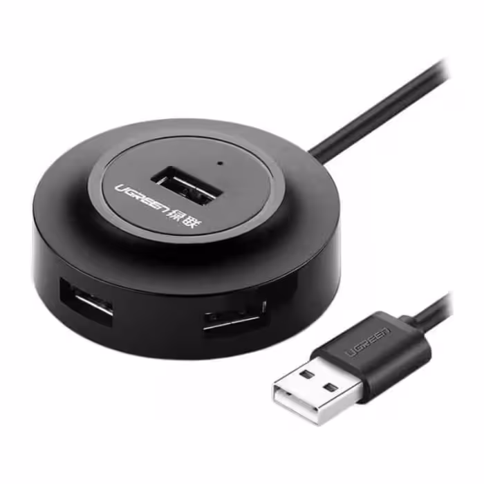 هاب 4 پورت USB 2.0 مدل CR106 یوگرین - فراز سیستم