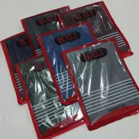 زیرپوش مردانه رکابی پنبه BGI شش تایی رنگبندی L