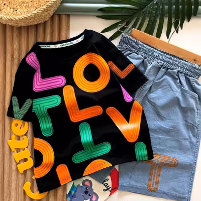 تیشرت شلوارک پسرونه