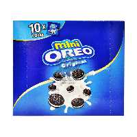 پک ده تایی مینی بیسکوییت کرم وانیلی اوریو - oreo