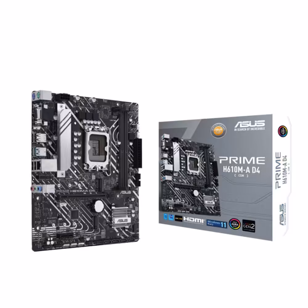 مادربرد ایسوس ASUS PRIME H610M-A DDR4 CSM