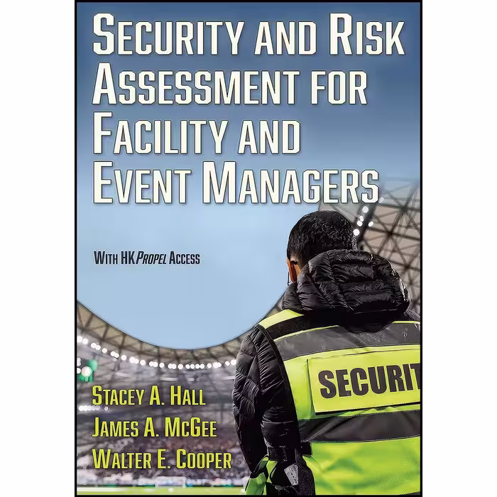 کتاب زبان اصلی Security and Risk Assessment for Facility and Event Managers