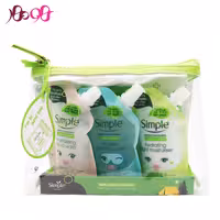 پک مسافرتی روتین پوست سیمپل - travels set simpel