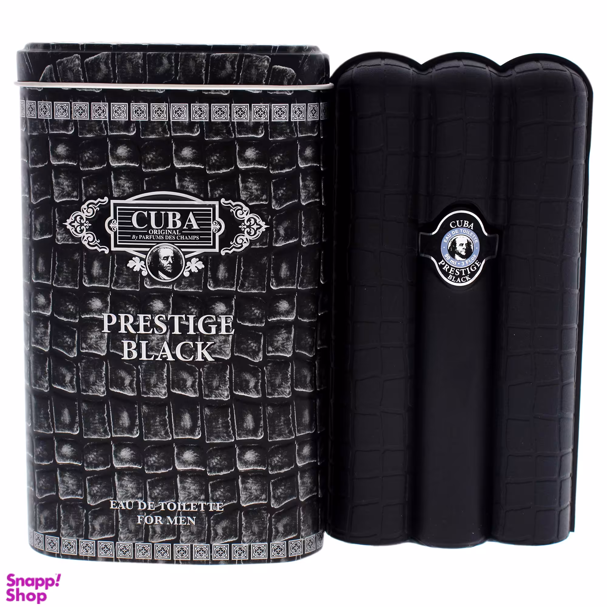 ادوتویلت مردانه کوبا مدل Prestige Black