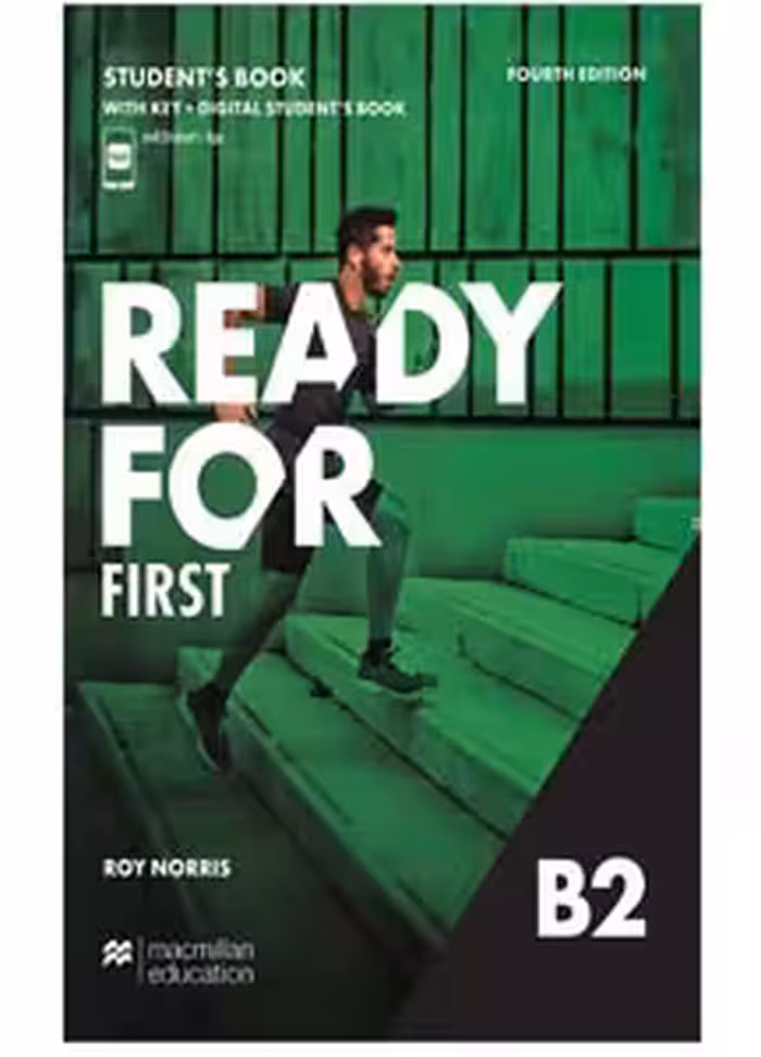 کتاب ردی فور فرست Ready for First b2