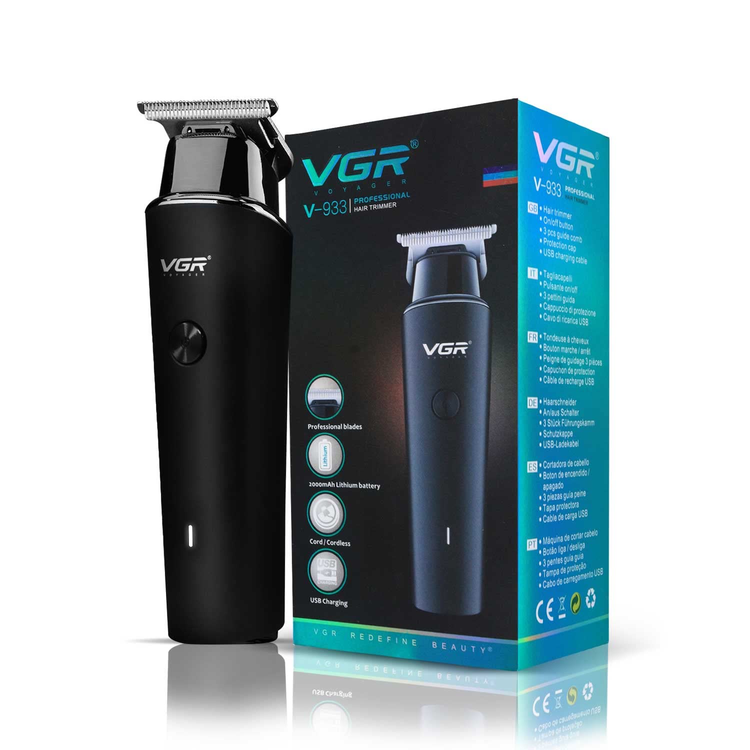 ماشین اصلاح وی جی ار - VGR v-933
