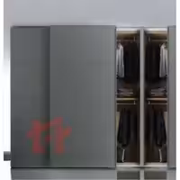 مکانیزم درب کشویی کمد این لاین دو درب Cuttable ملونی کد 11063 – 11064 – 11065