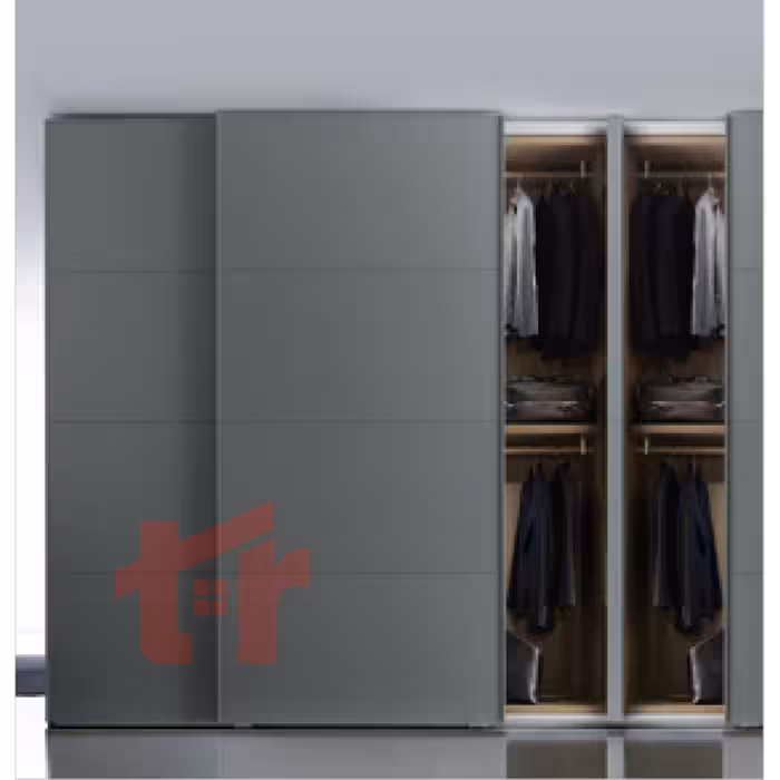 مکانیزم درب کشویی کمد این لاین دو درب Cuttable ملونی کد 11063 – 11064 – 11065