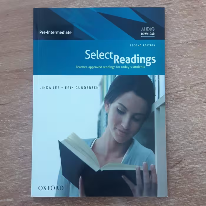 کتاب زبان سلکت ریدینگ Select Reading Pre-Intermediate ویرایش دوم