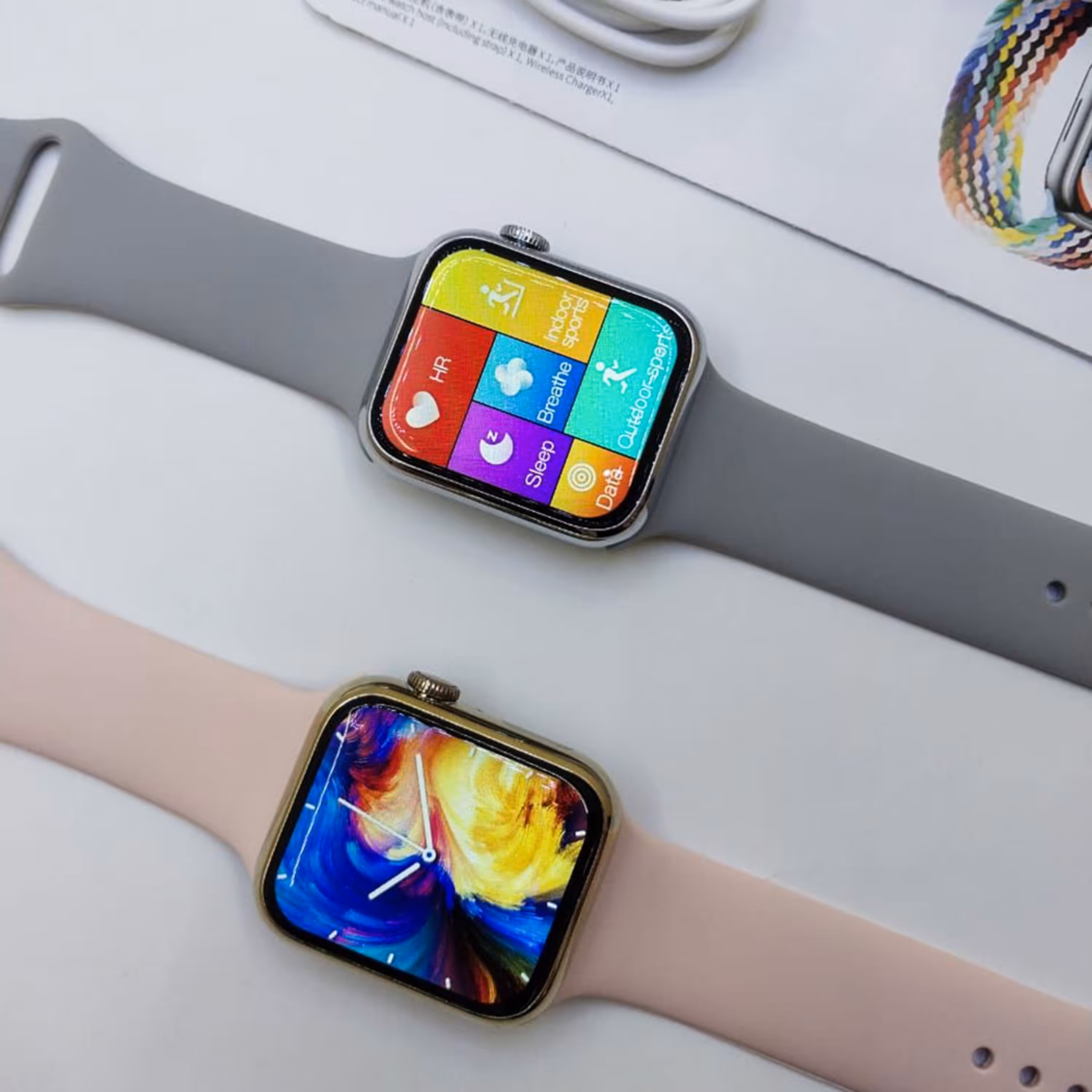 ساعت هوشمند مدل GS7 PRO MAX رنگ مشکی