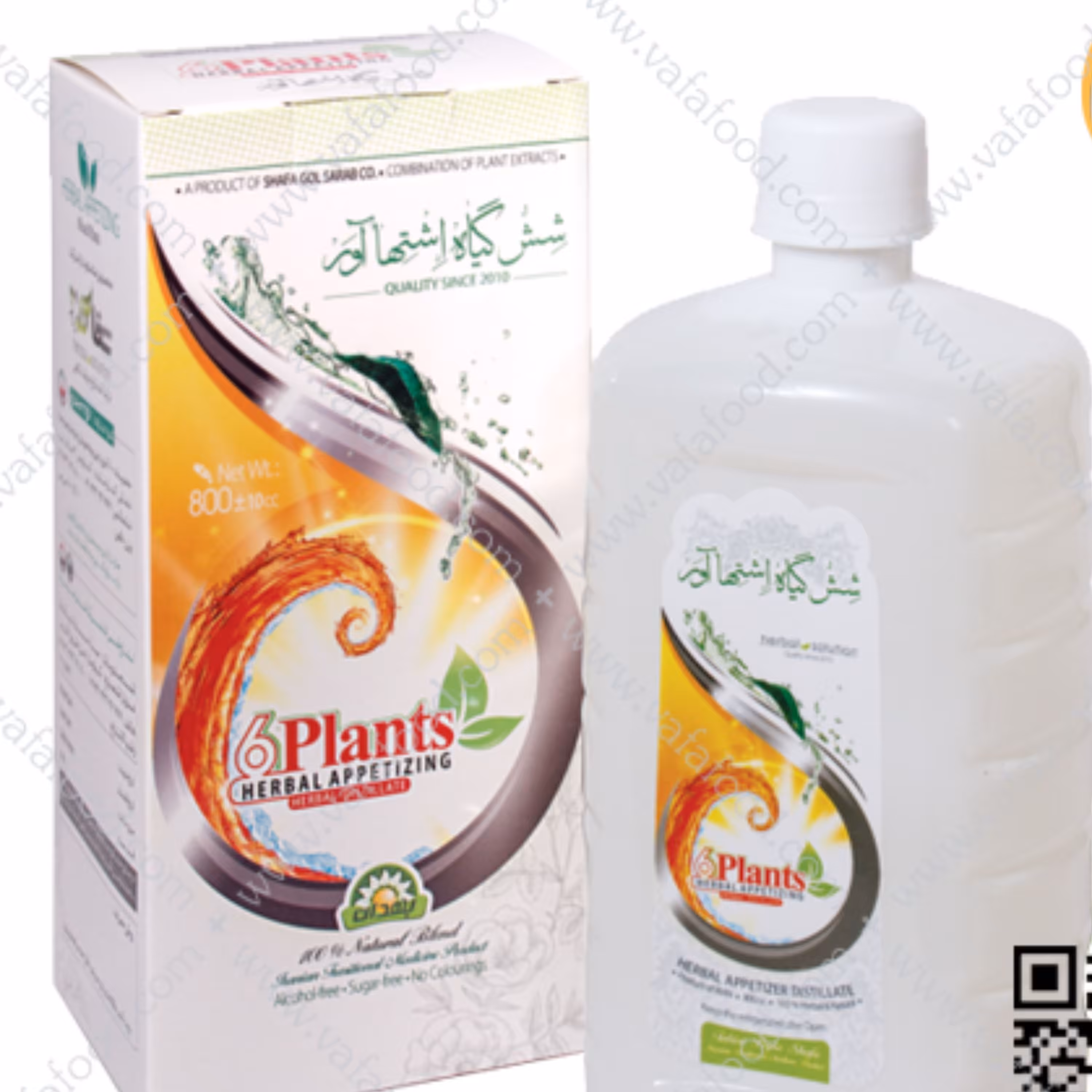 عصاره شش گیاه