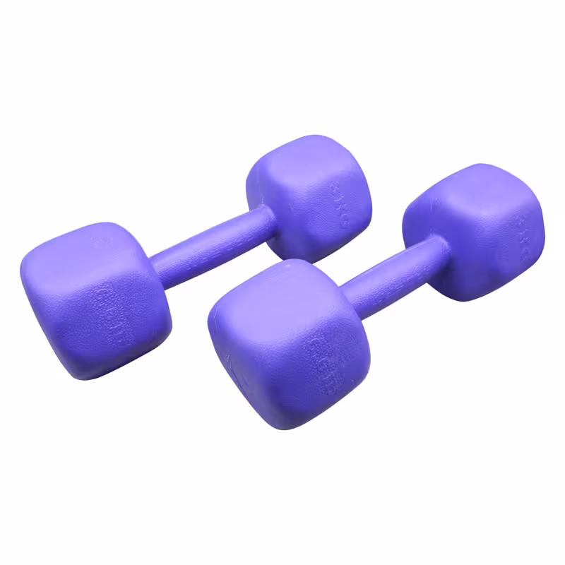 دمبل بدنسازی رادیس فیت وزن 3 کیلوگرم بسته دو عددی