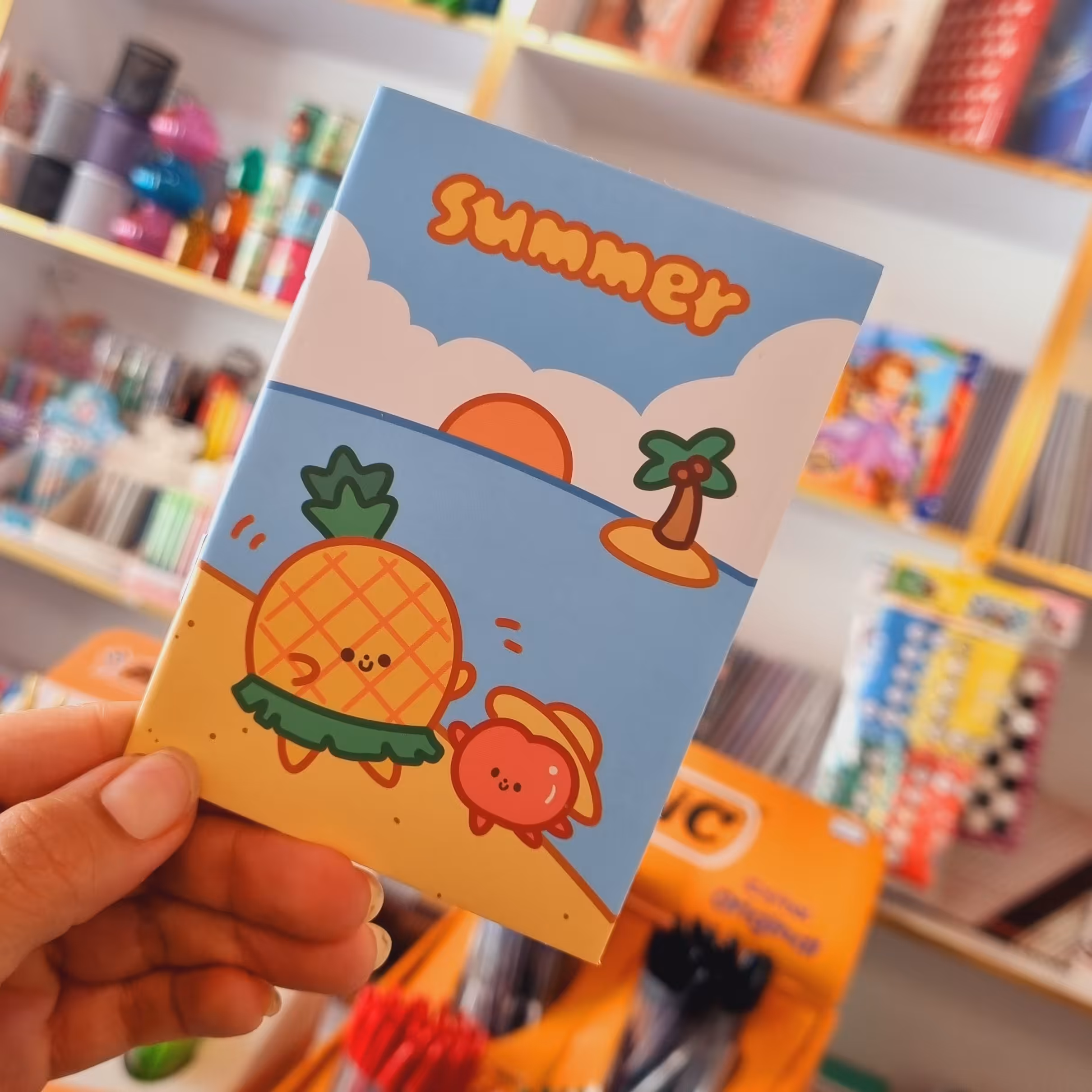 دفترچه یادداشت پاسپورتی فانتزی 