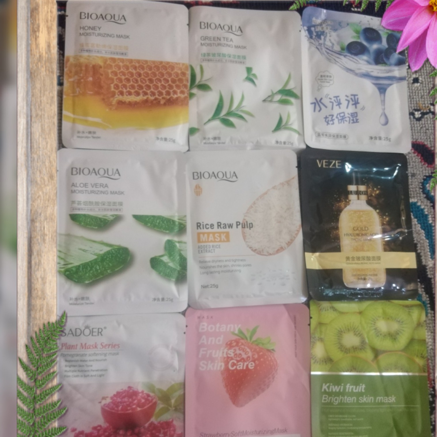 ماسک ورقه ای صورت پک ده عددی