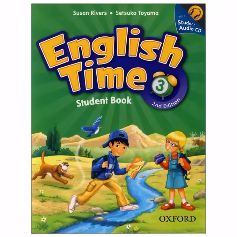 English Time 3 کتاب