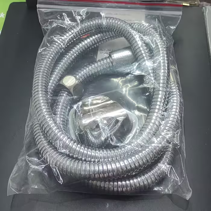 شیلنگ افتابه کروم