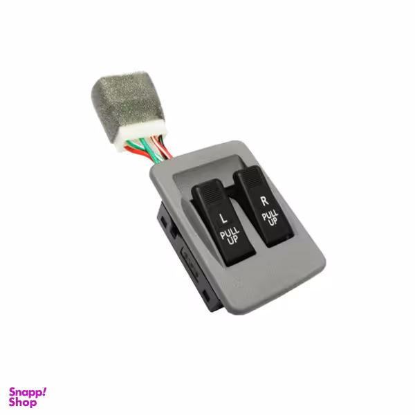 کلید شیشه بالابر کد 02 مناسب برای پراید صبا