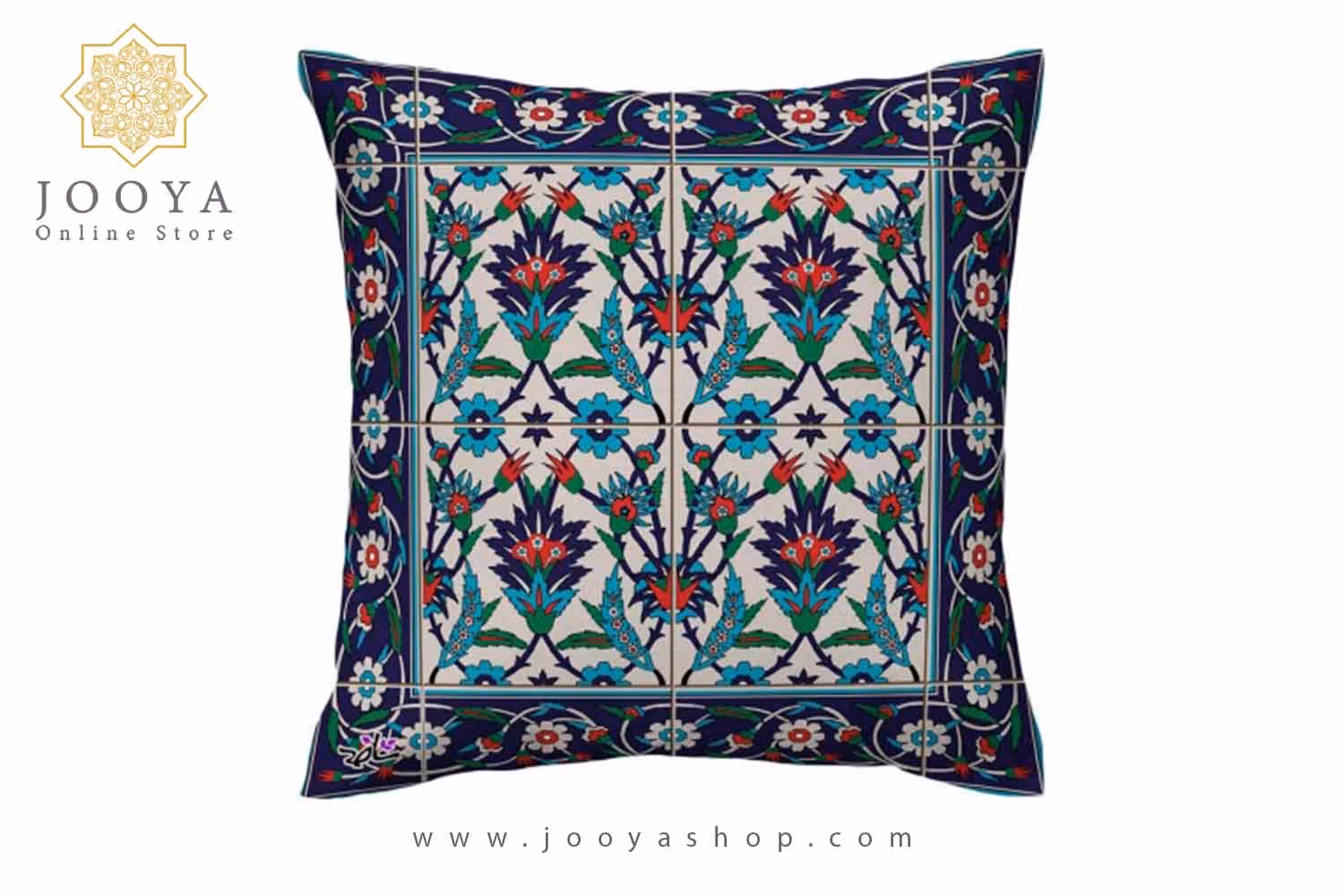 کوسن کاشی ترنج