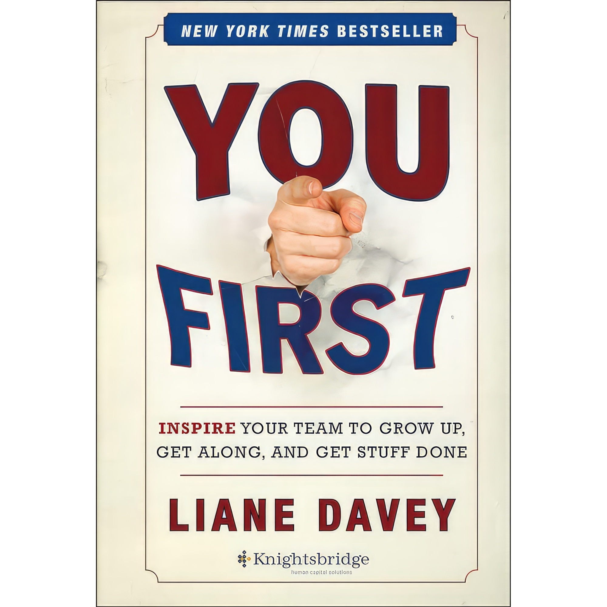 کتاب زبان اصلی You First اثر Liane Davey انتشارات Wiley