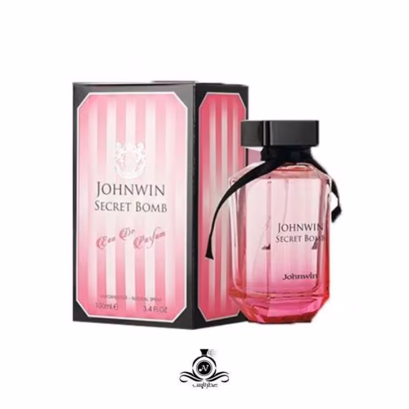 ادکلن زنانه ویکتوریا سکرت بامب شل جانوین Johnwin Secret Bomb