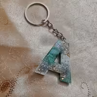 جاکلیدی  حرف انگلیسی چند رنگ به دلخواه 