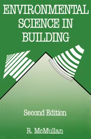 󾕇 دانلود کتاب Environmental Science In Building, 1989 - دانلود کتاب های دانشگاهی