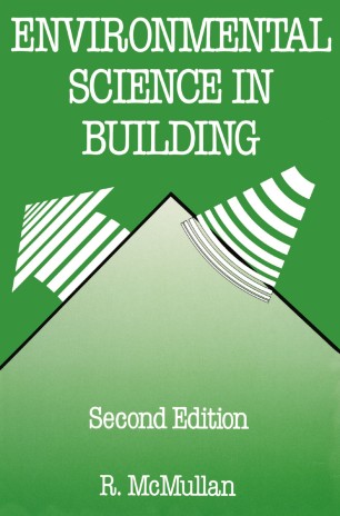  دانلود کتاب Environmental Science In Building, 1989 - دانلود کتاب های دانشگاهی