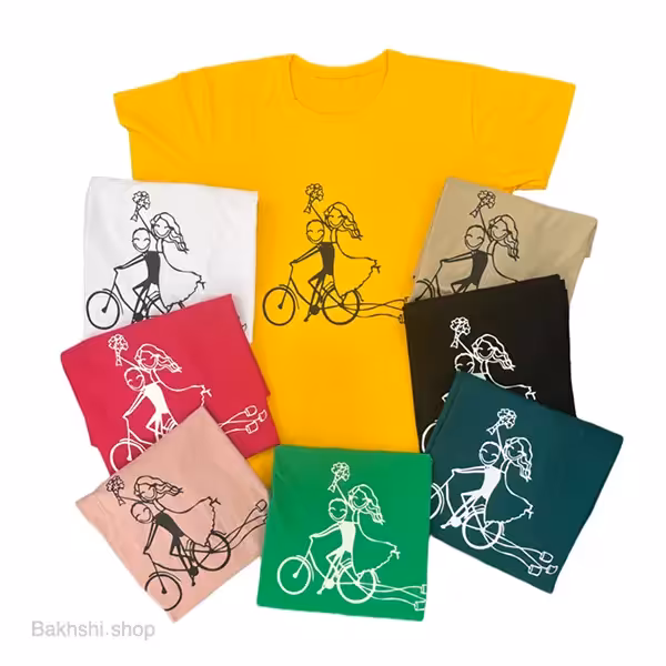 تیشرت چاپی گراماتن – عروس و داماد