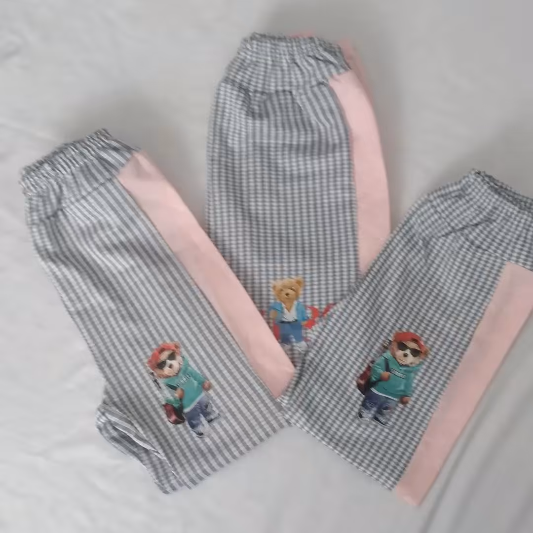 شلوارهای دخترانه راحتی در سه رنگ