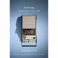 کتاب زبان اصلی Listening اثر Jonathan Cott انتشارات Univ Of Minnesota Press