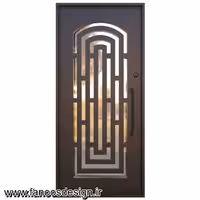 درب نفررو لابی آهنی کد 30718