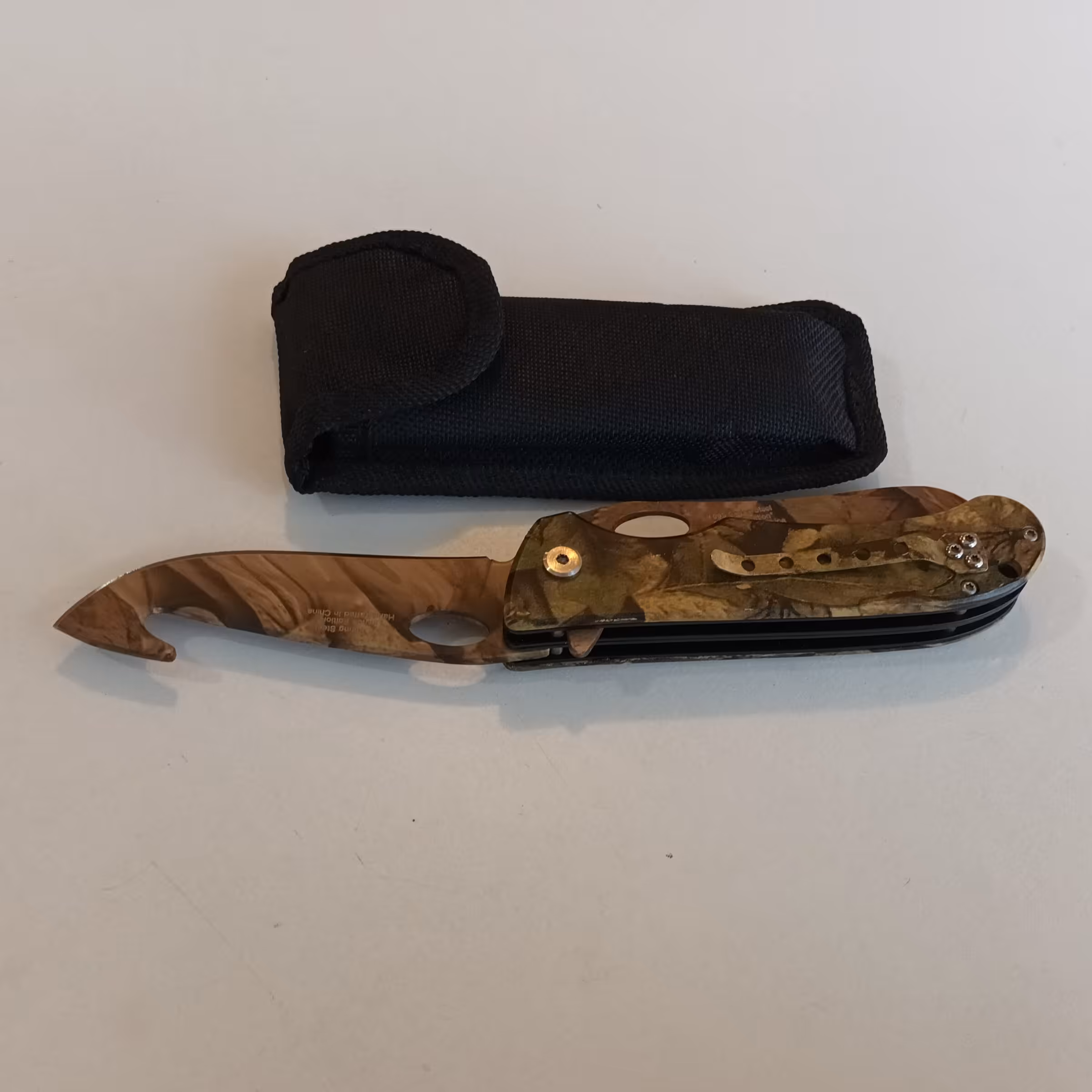 چاقو دو تیغه استتاری usa-کد 15