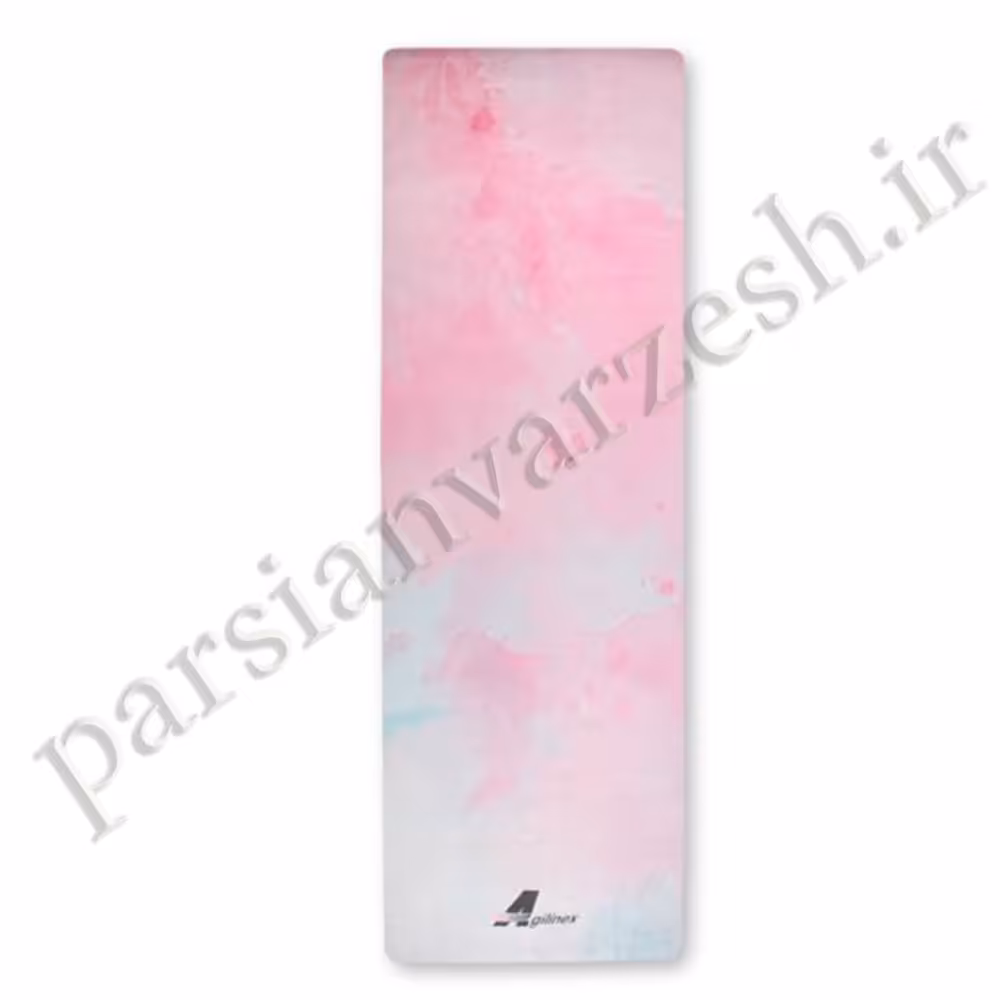 مت یوگا 6 میلی متر Agilinex طرح واتر کالر