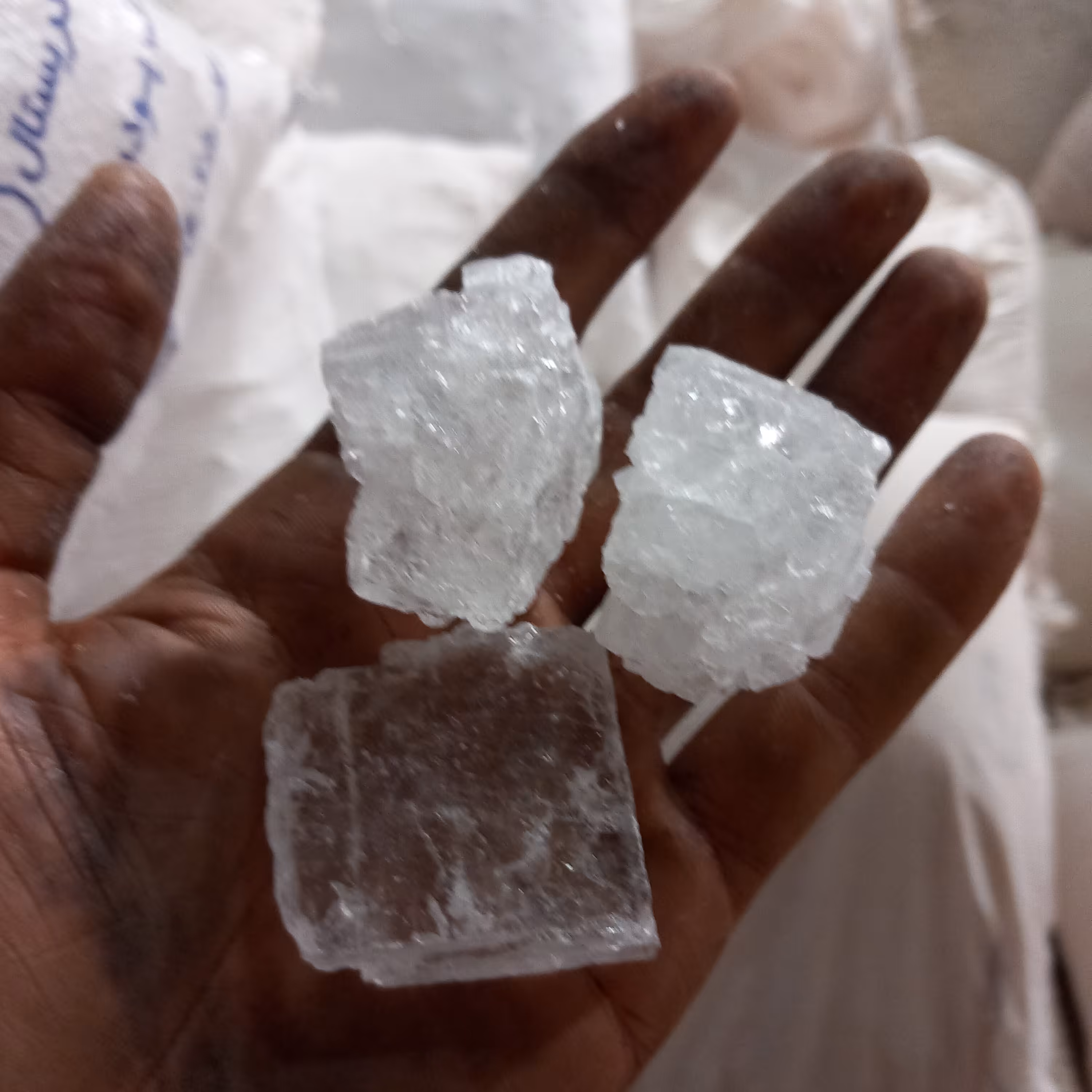 دل نمک شیشه ای